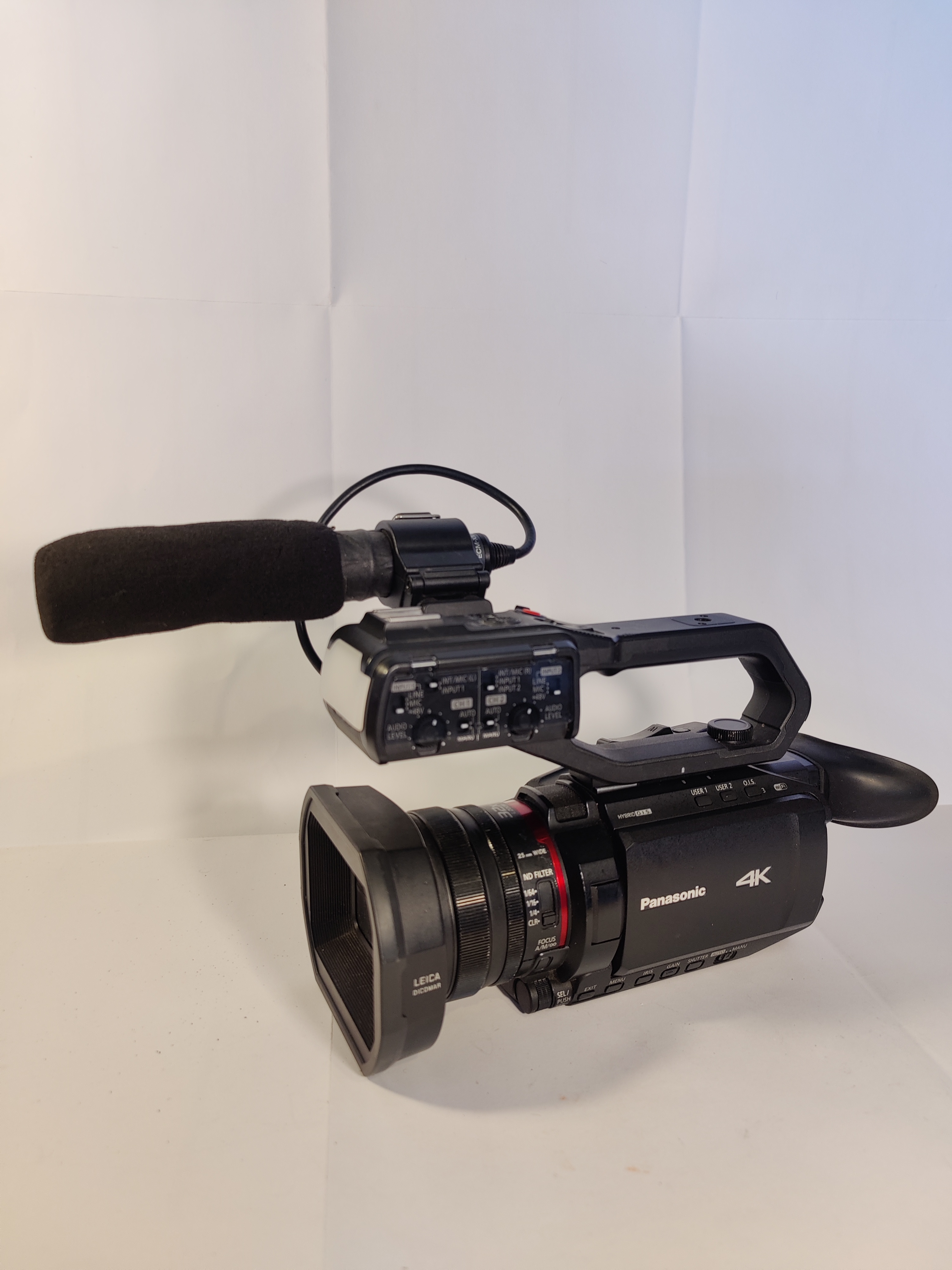 Panasonic camcorder hc-x2000 - 4k 10bit 