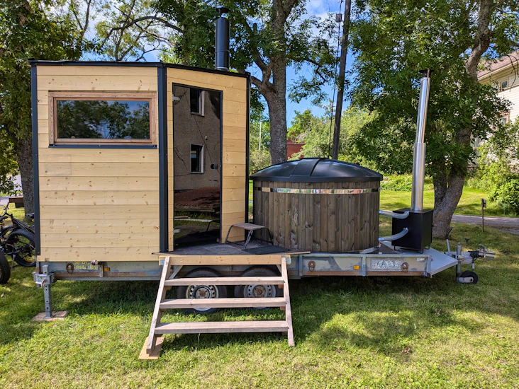 Vuokrataan palju saunapalju - kärry pääkaupunkiseutu helsinki sipoo porvoo