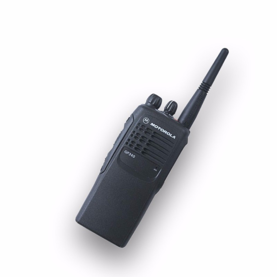 3x motorola gp340 m/ monofon
