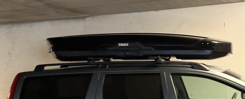 Thule motion xt alpine takbox