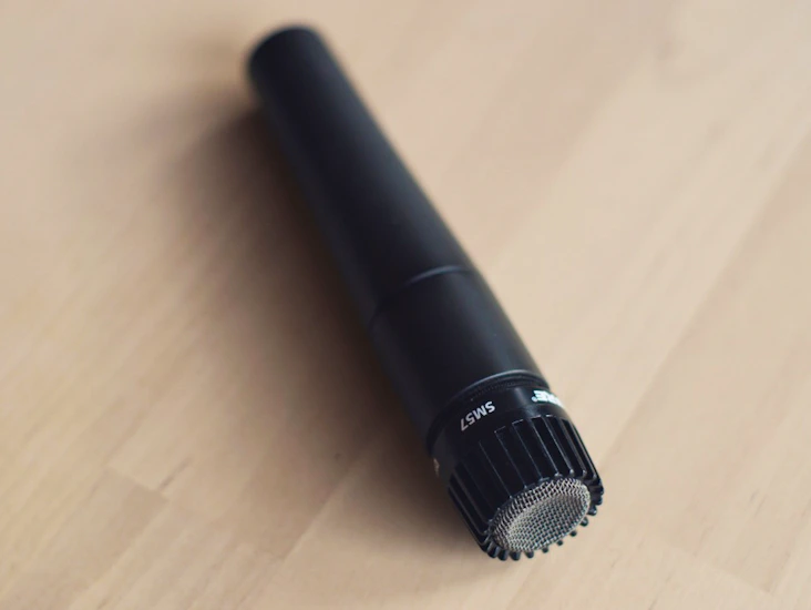 Shure sm57 - dynamisk mikrofon