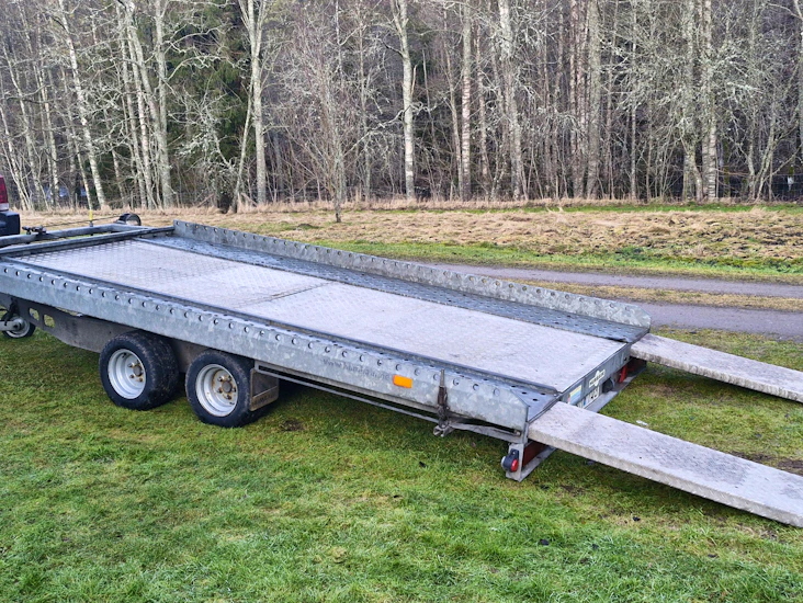 Biltransportsläp 3000kg