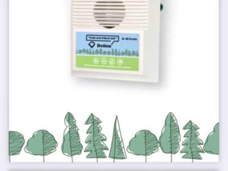 Luftsteriliserare d10 ozonrengöring