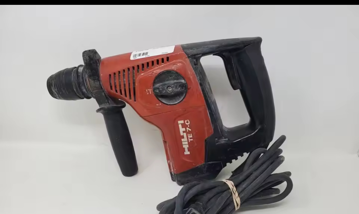 Hilti te 7-c 120v ge rotary hammer