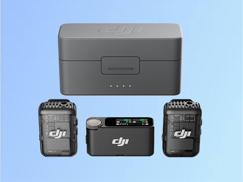 Dji mic 2  wireless microphone set