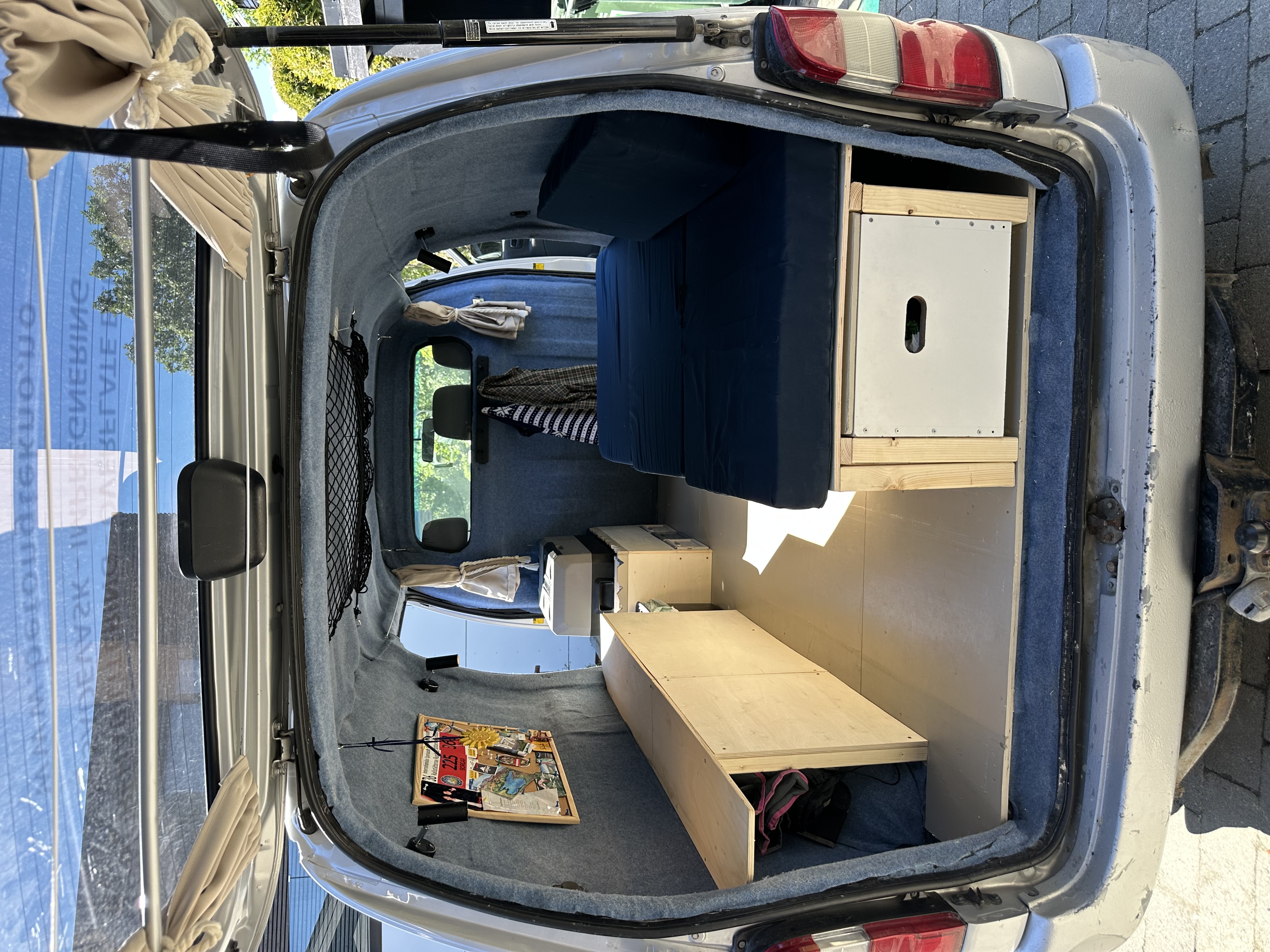 Toyota hiace campervan klar for nye eventyr