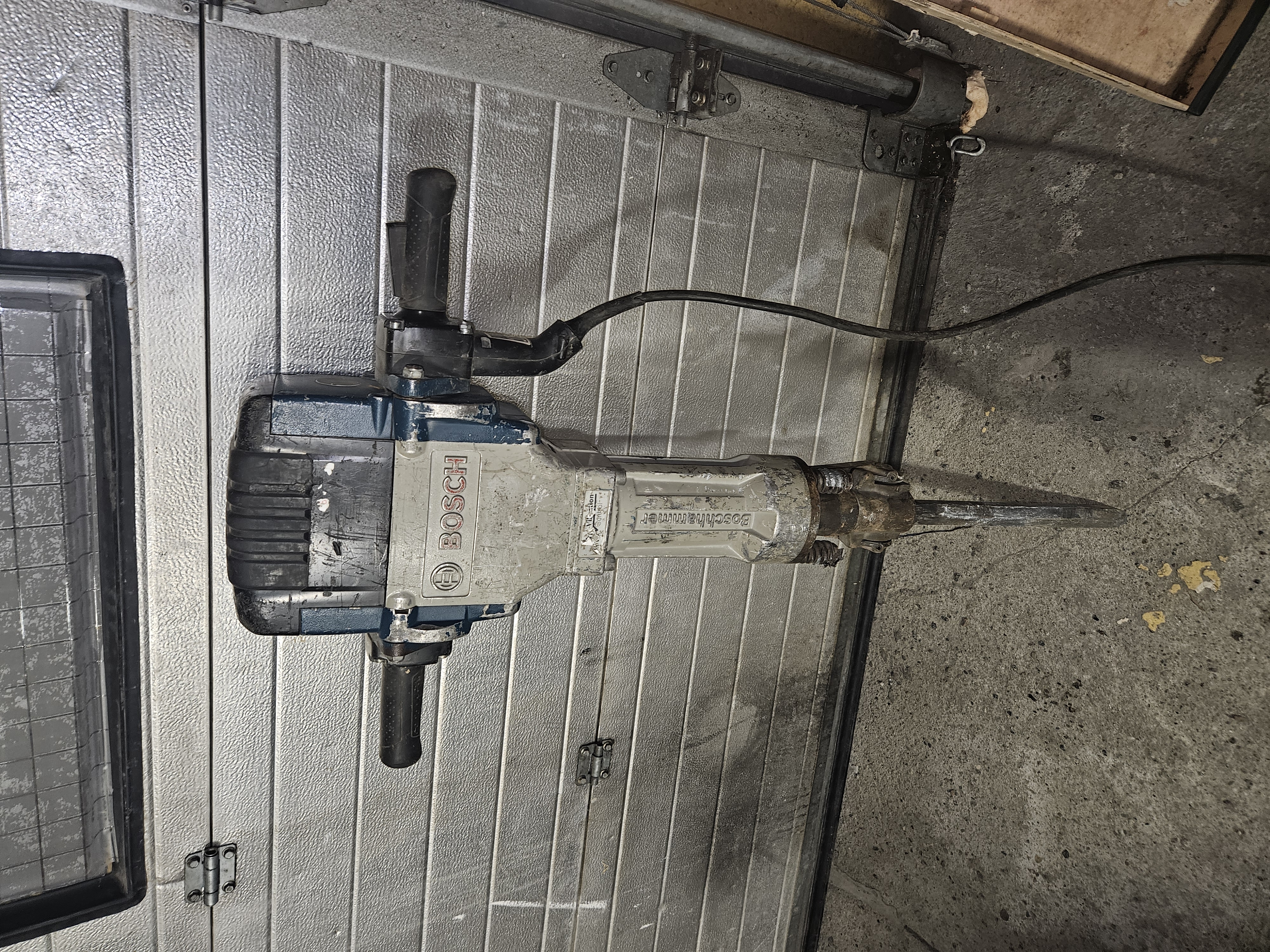 Bosch meisel hammer