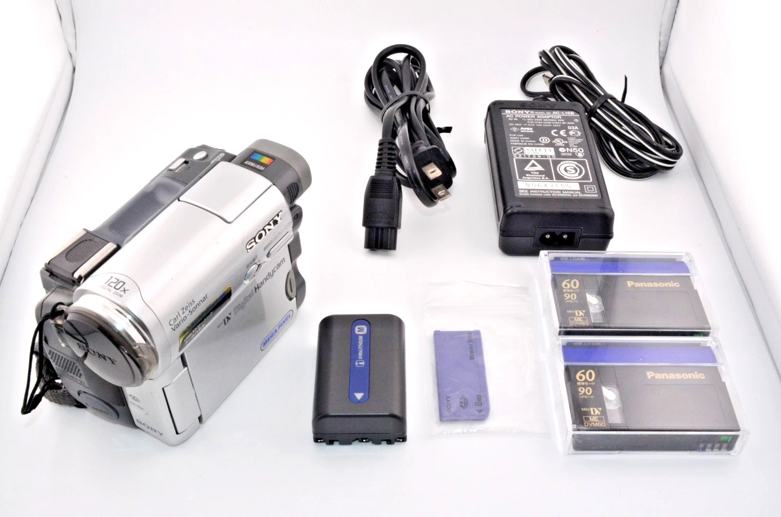 Sony dcr-trv33e digital handycam - minidv recording playback copying
