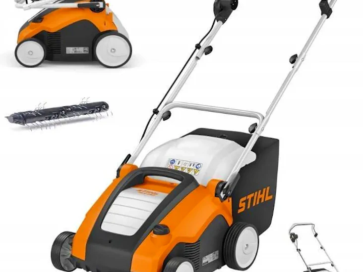 Stihl rle 240 kombinert plenlufter og vertikalskjærer