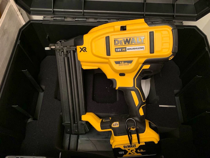 Dyckertpistol dewalt, batteridriven