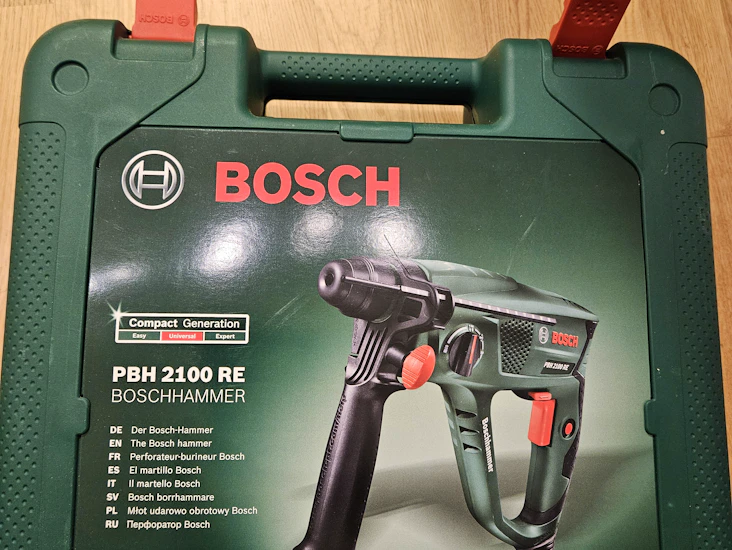 Borrhammare bosch + betongborr