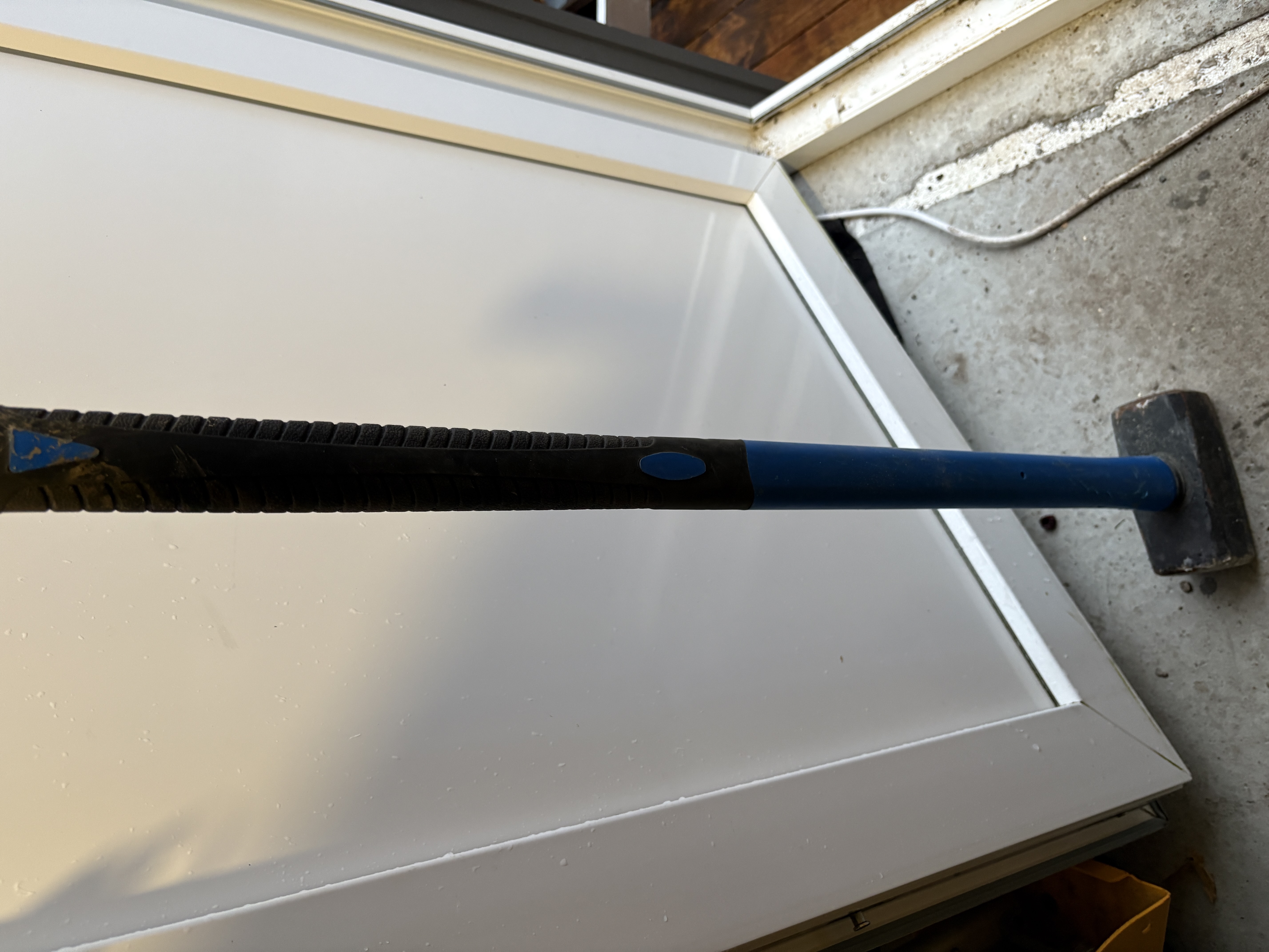 Slegge 4 kg - langt skaft 