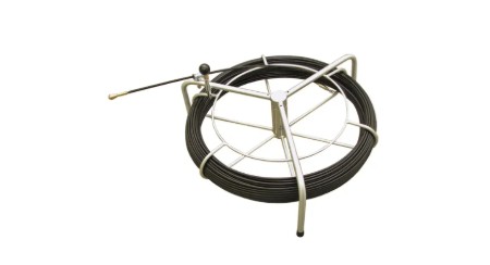 Sahlins dragfjäder 6mm, 47 meter lång. rörål 6mm