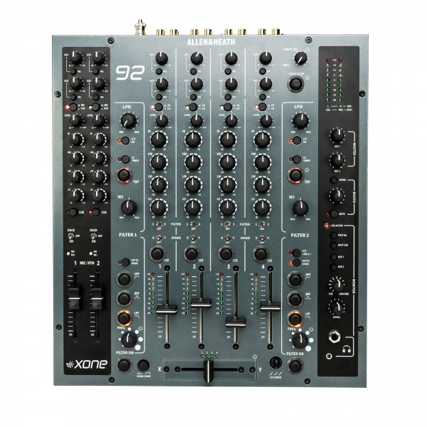 Allen & heath xone 92 inkl hardcase