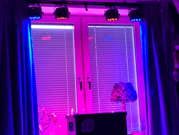 Party ljus till fester m.m✨🪩