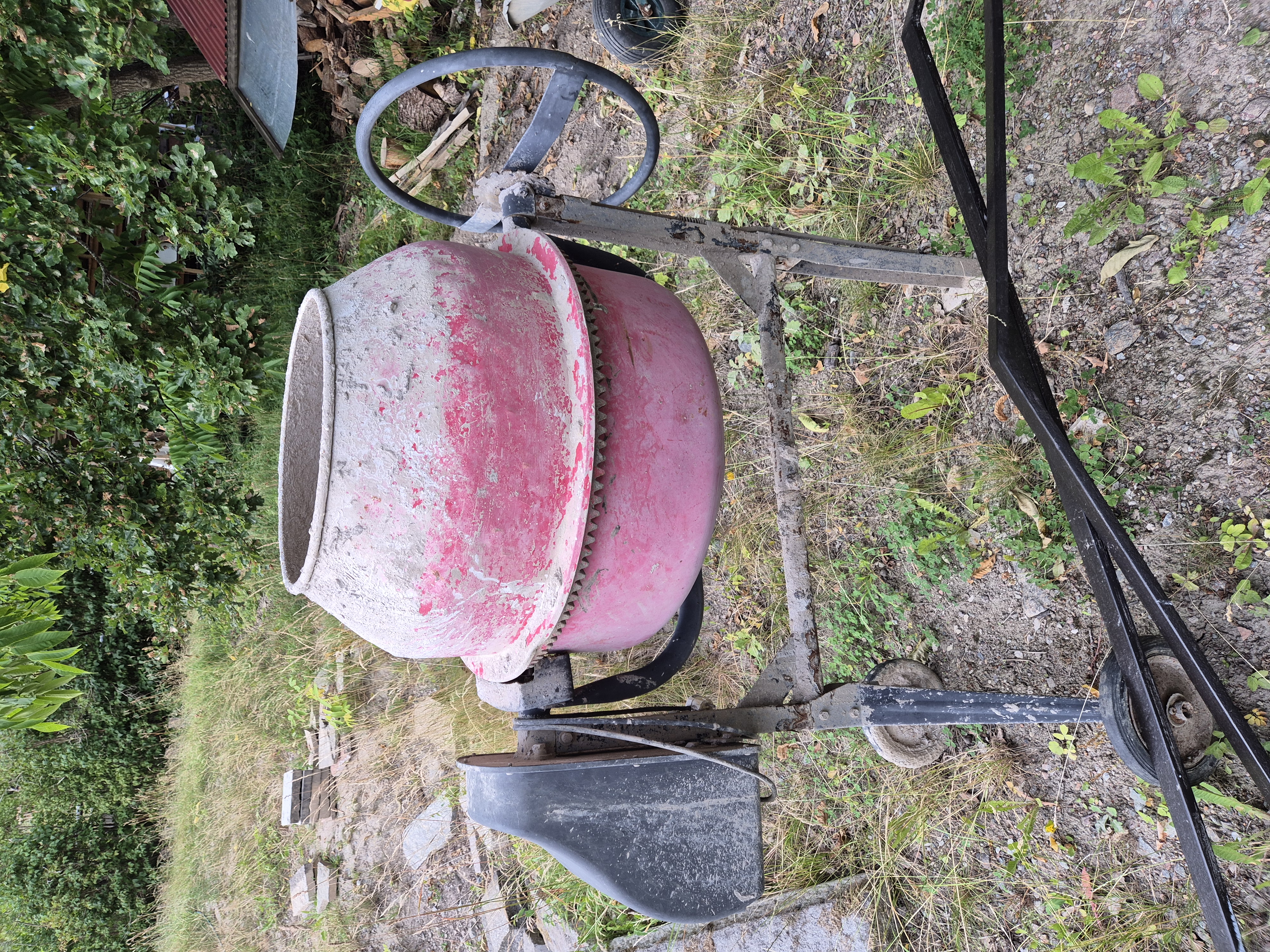 Betongblandare
