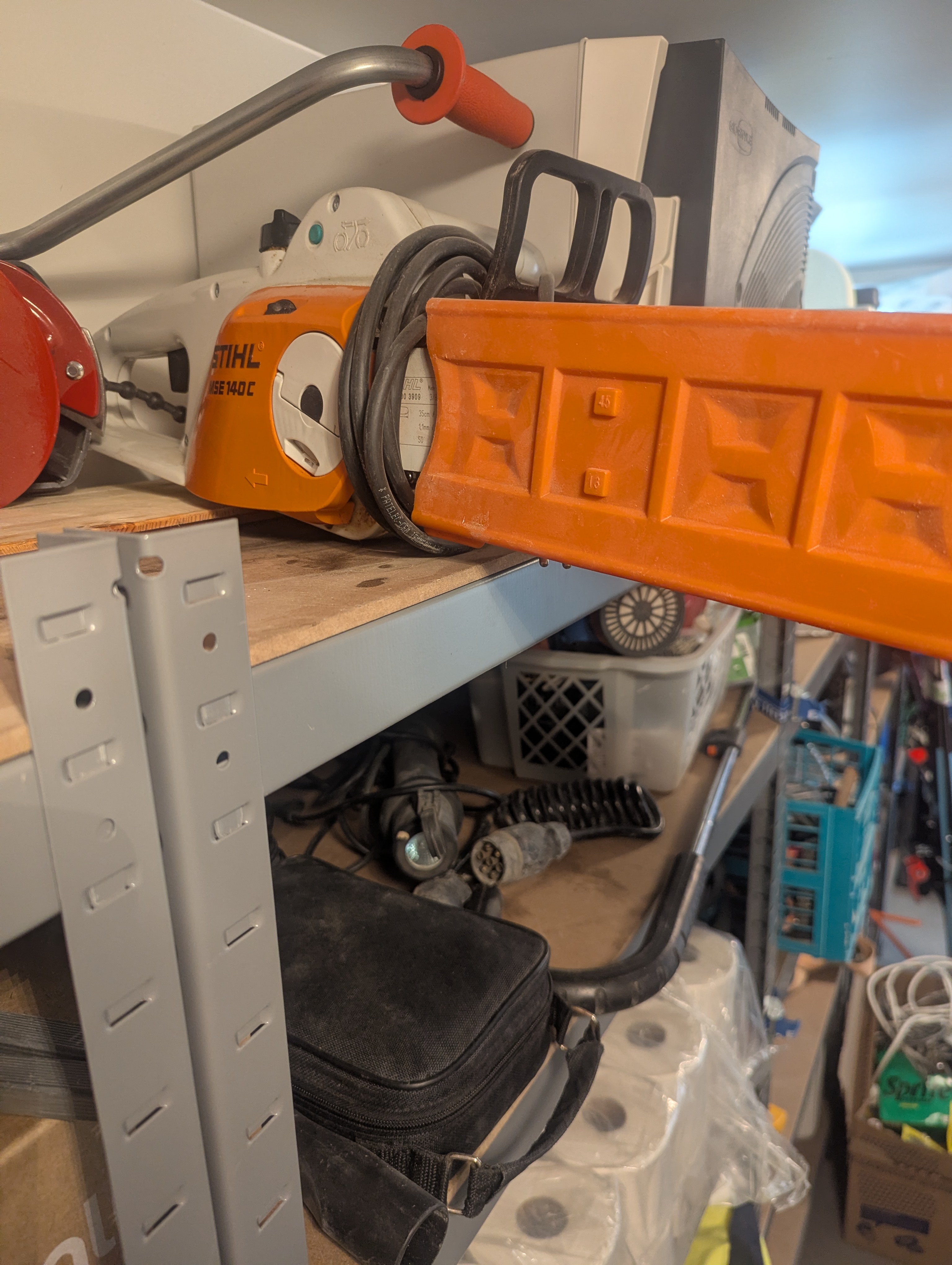 Stihl elektrisk motorsåg 