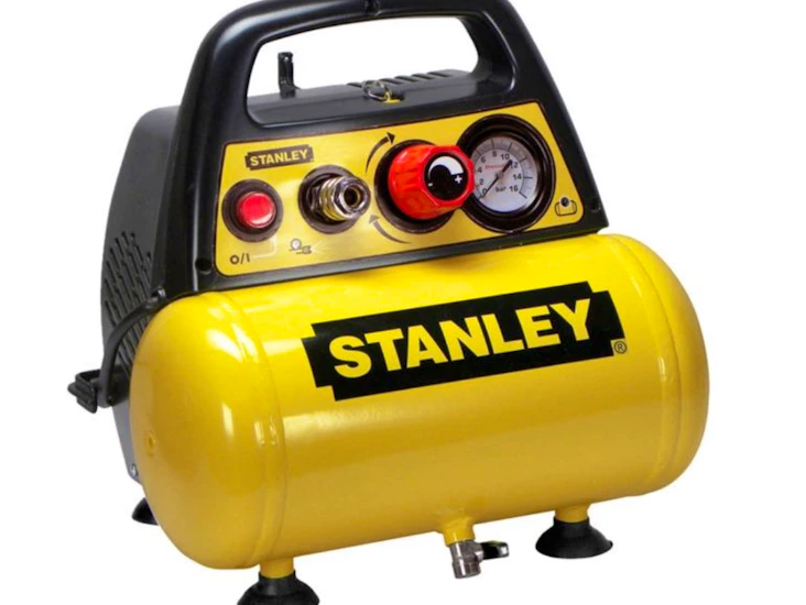 Kompakt kompressor med bärhandtag!