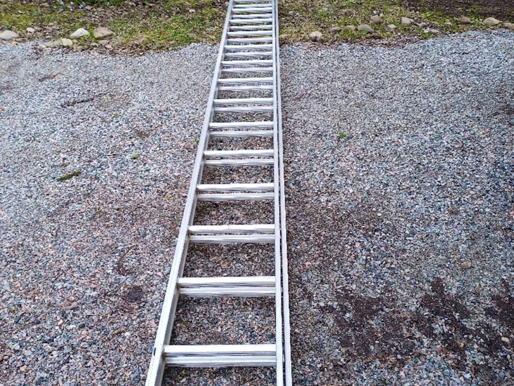 Stege utskjut 4,5-8,1m