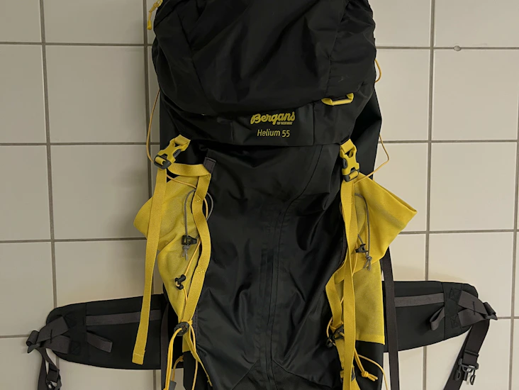 Bergans helium 55l
