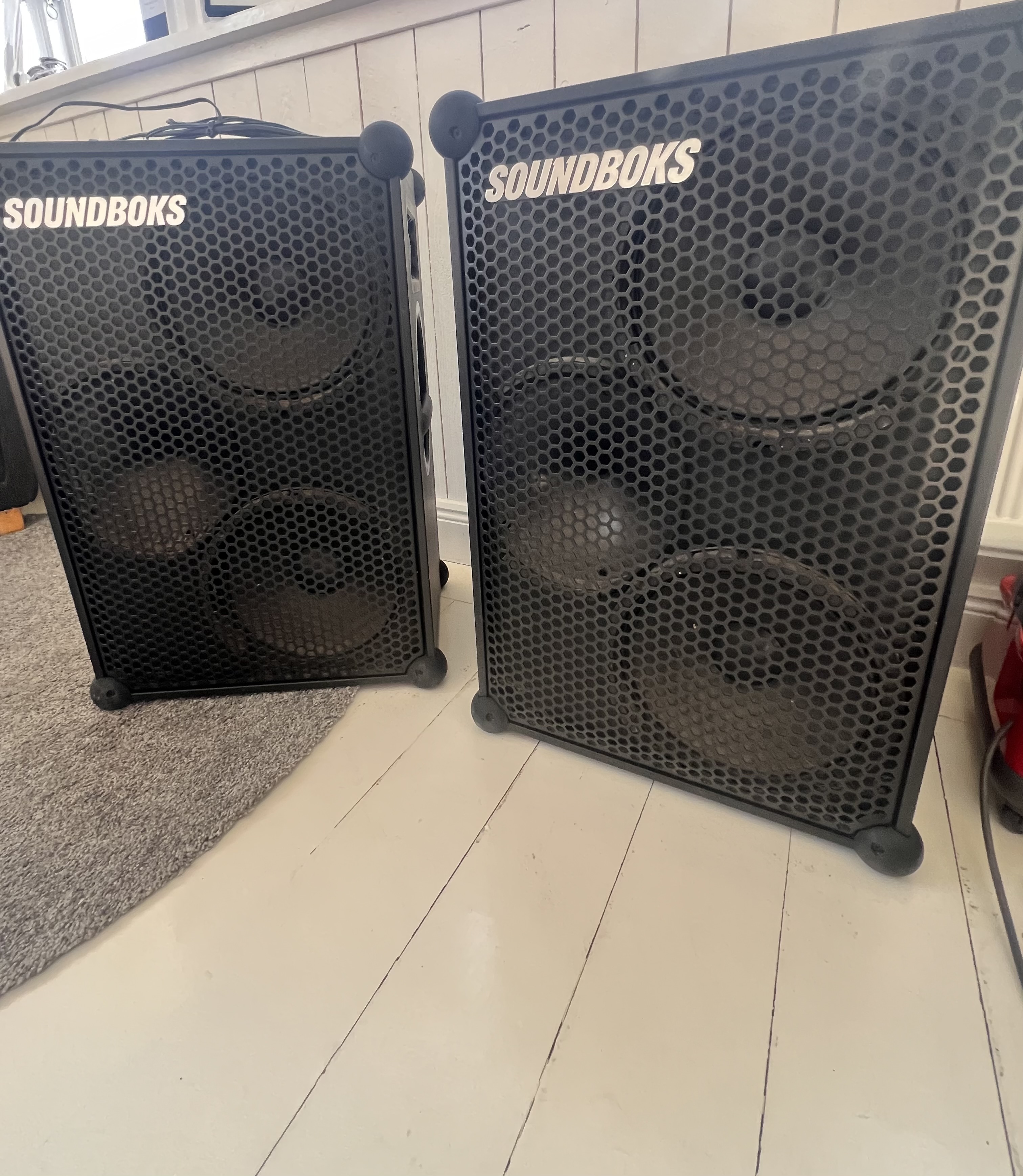 Soundbok gen 3 - x2 för fest