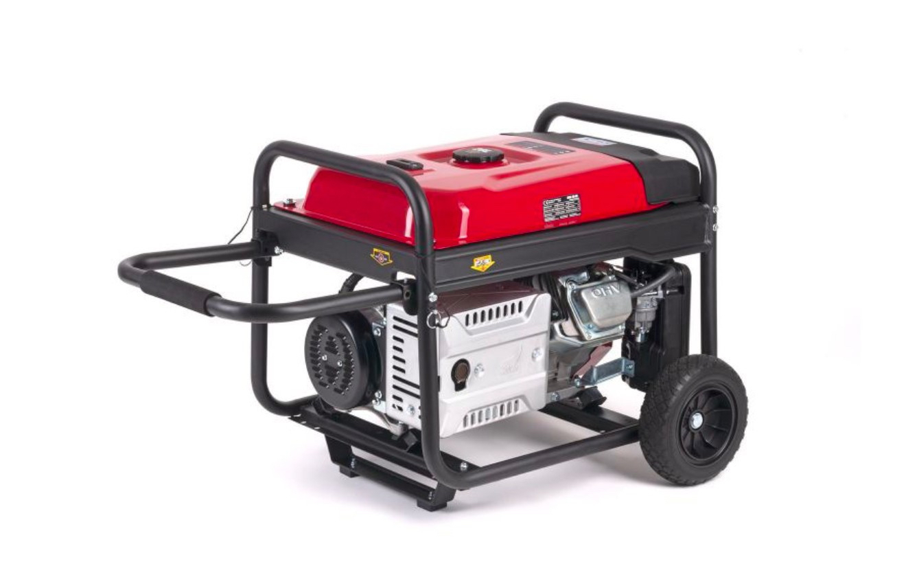 Utleie strømaggregat 8kw 230v / 32a rundstift og 1fas