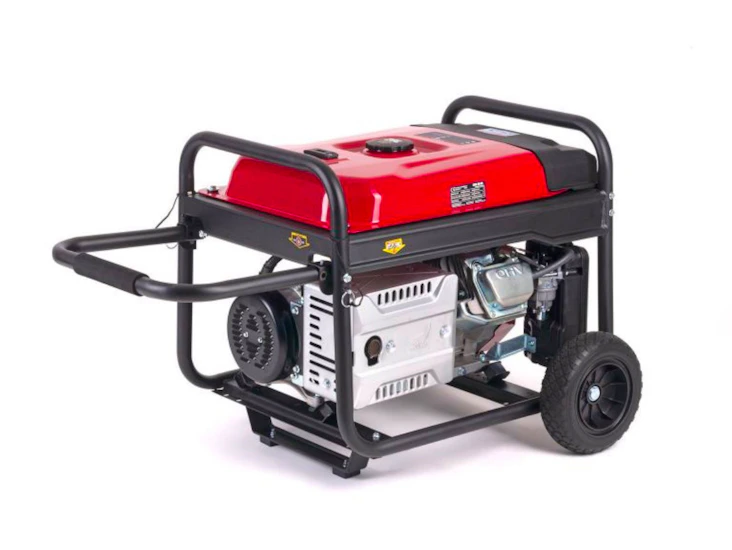 Utleie strømaggregat 8kw 230v / 32a rundstift og 1fas