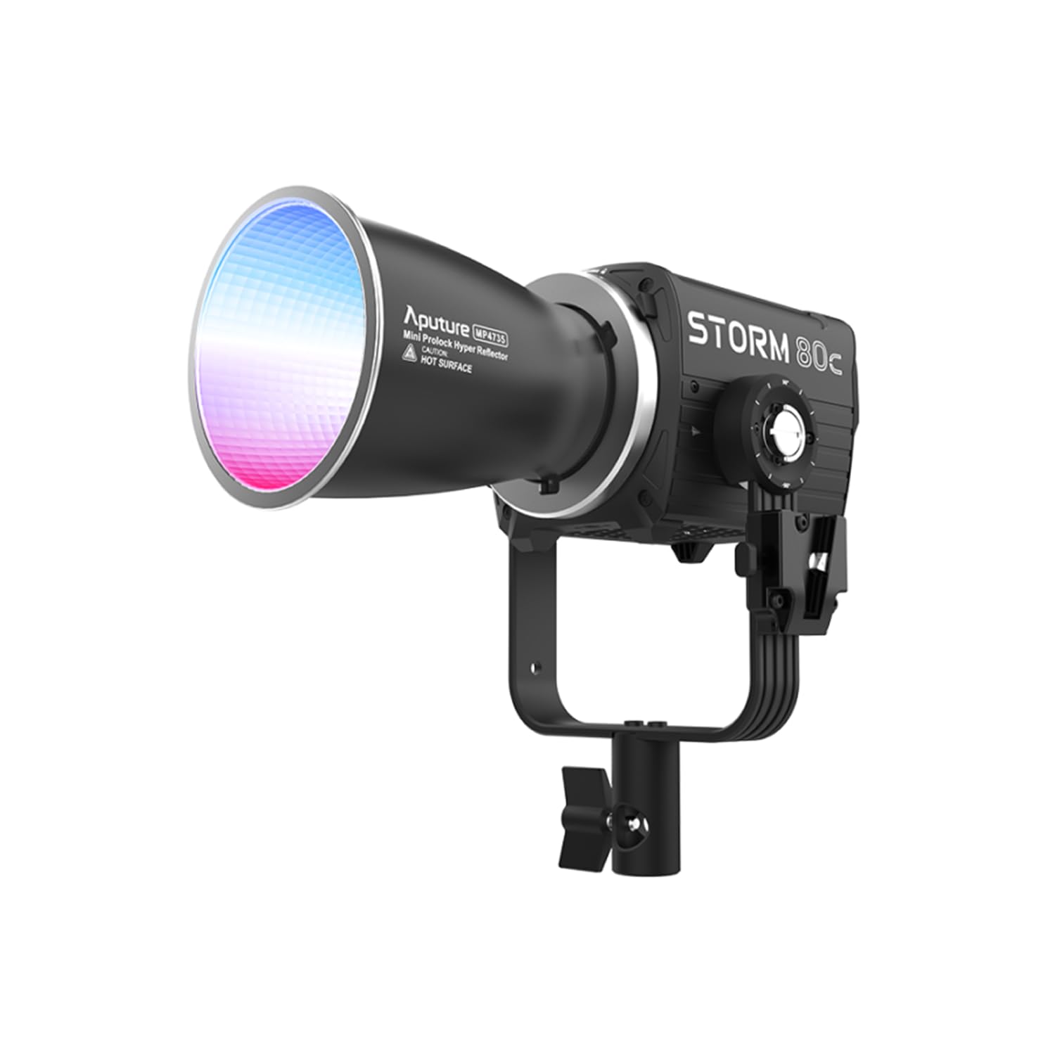 Aputure storm 80c rgb led video light