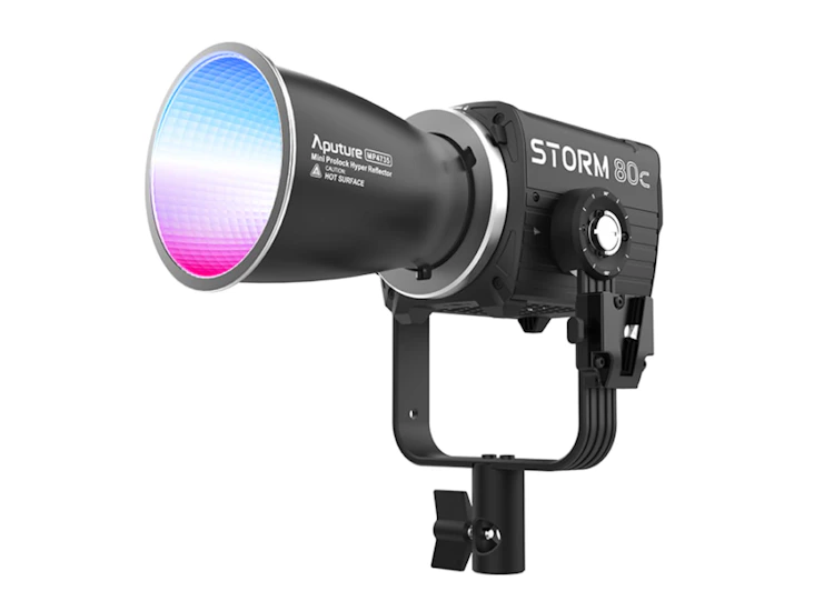 Aputure storm 80c rgb led video light