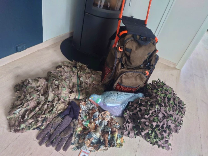 Duejakt? utstyrspakkepakke 1.pers