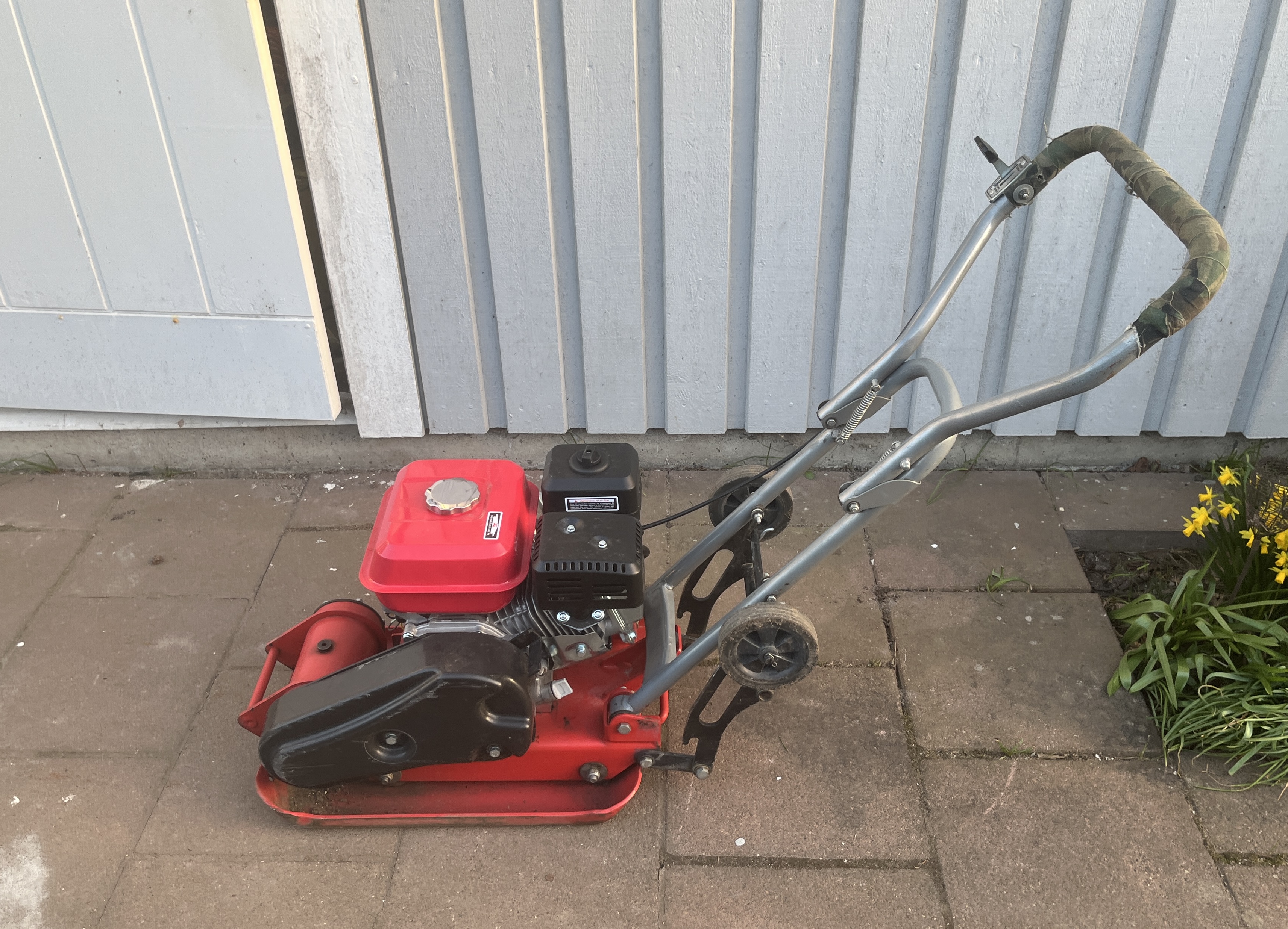 Markvibrator 63 kg