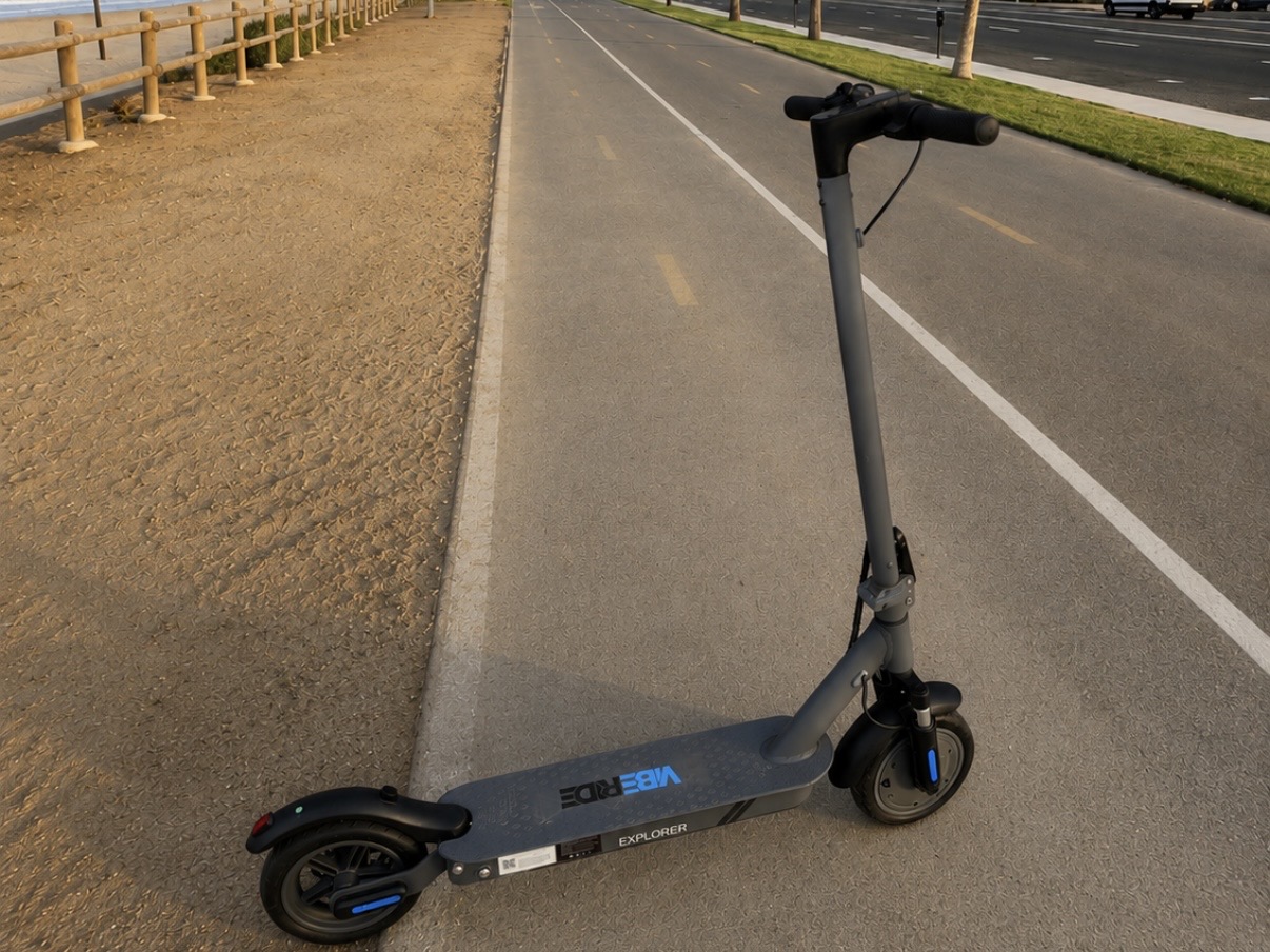 Viberide explorer electric scooter