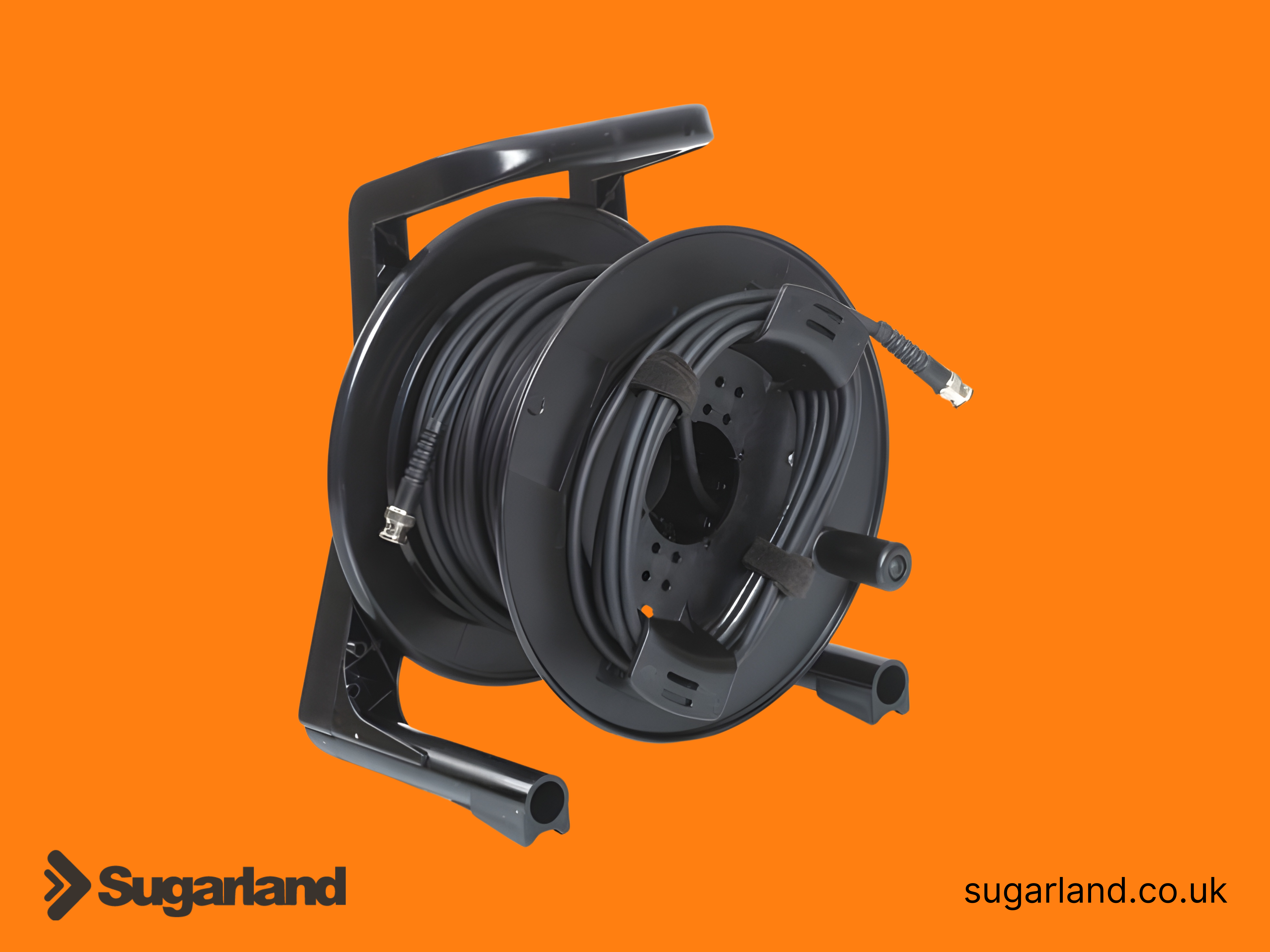 40m hd-sdi bnc cable drum