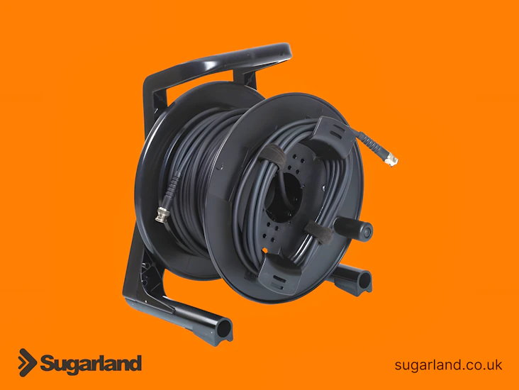 50m hd-sdi bnc cable drum