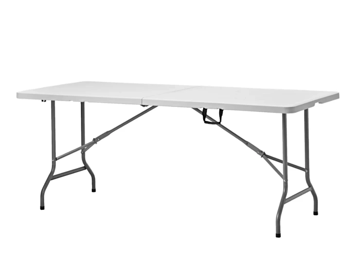 Ett hopfällbart bord + en bänk