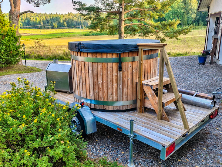 Paljukärry 6-8 hengelle