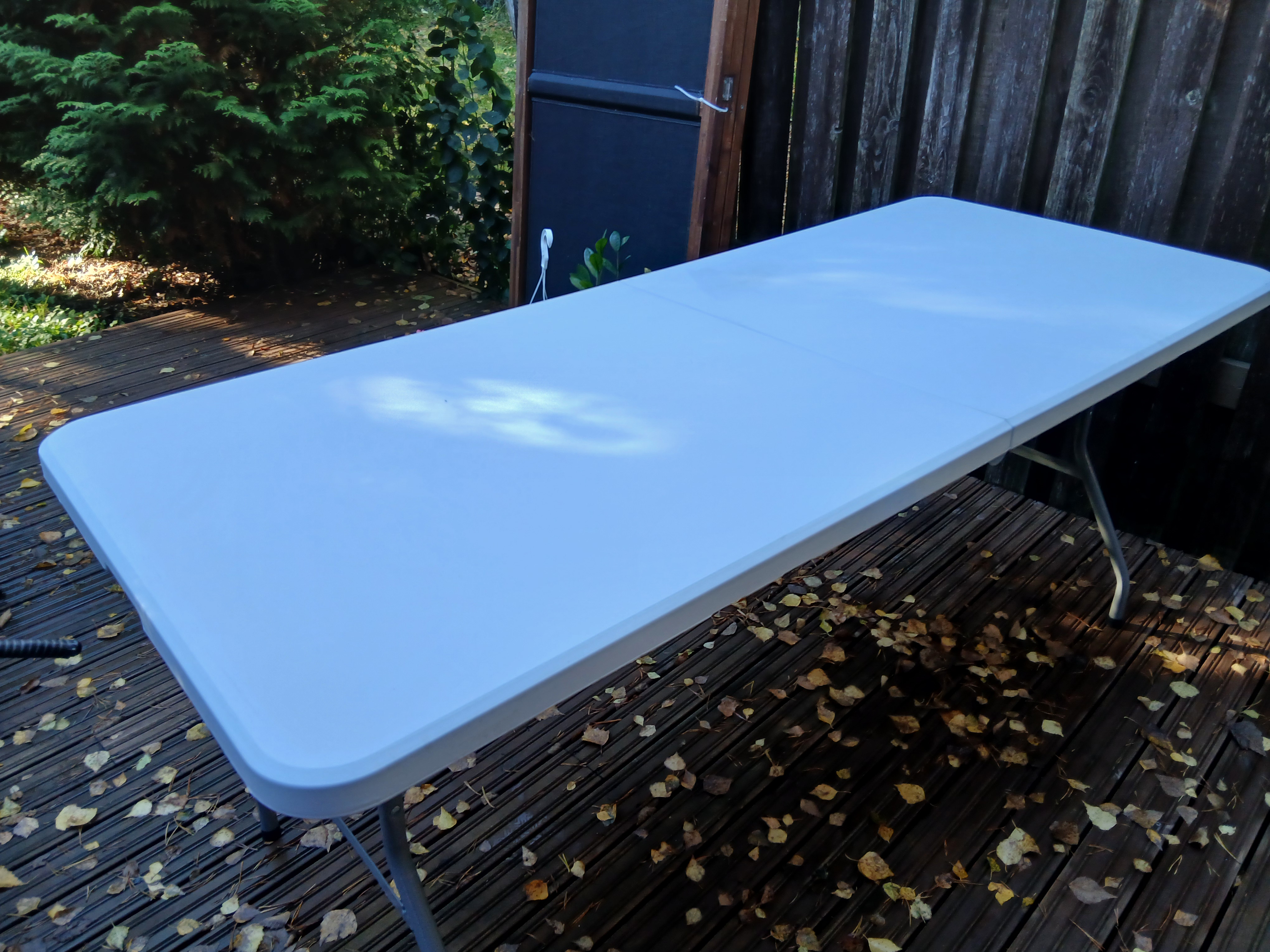 Taittopöytä 180cm x 75cm
