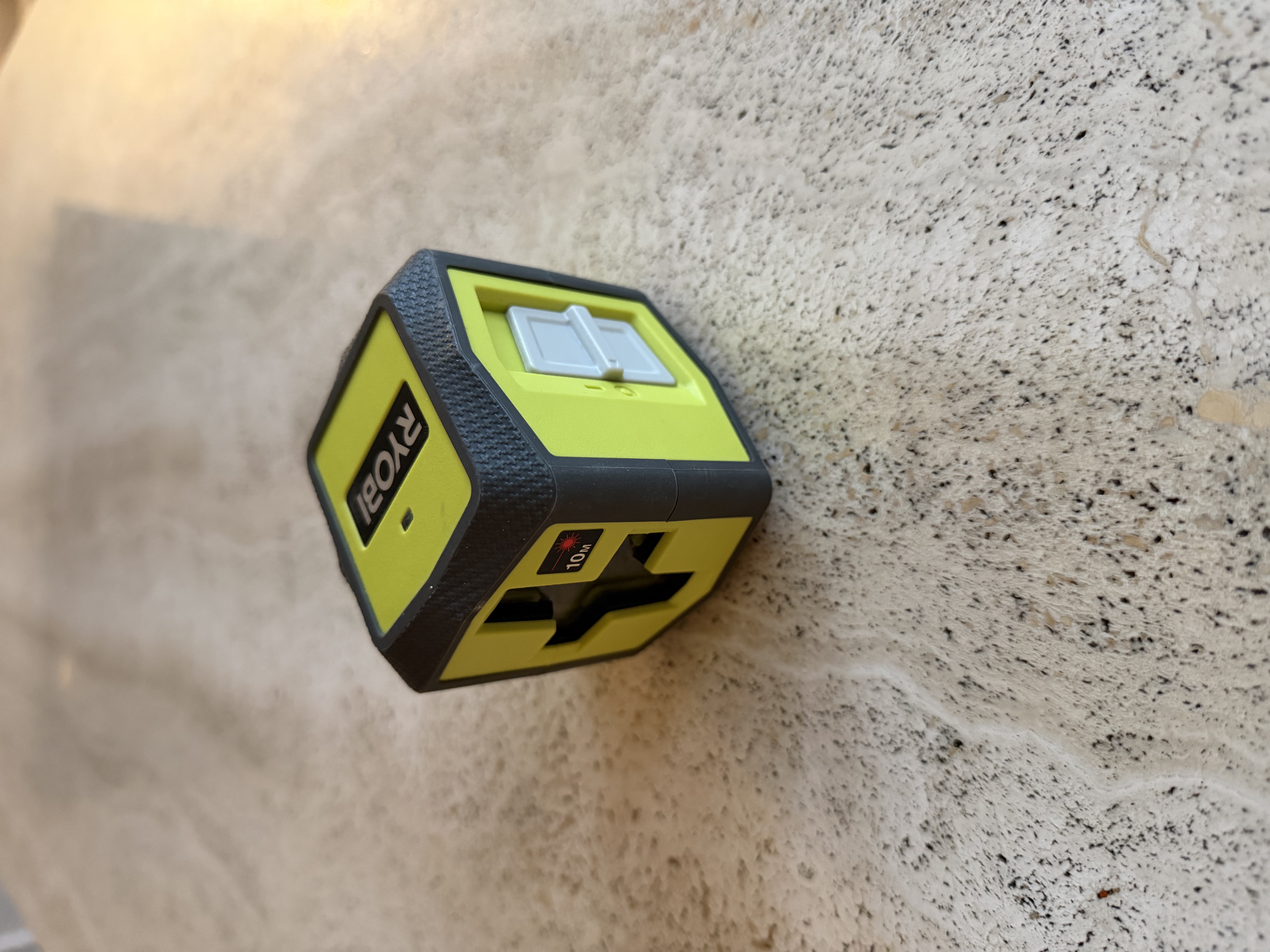 Ryobi krysslaser + stativ