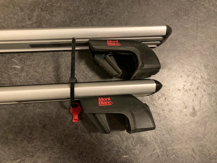 Montblanc takräcke readyfit aluminium
