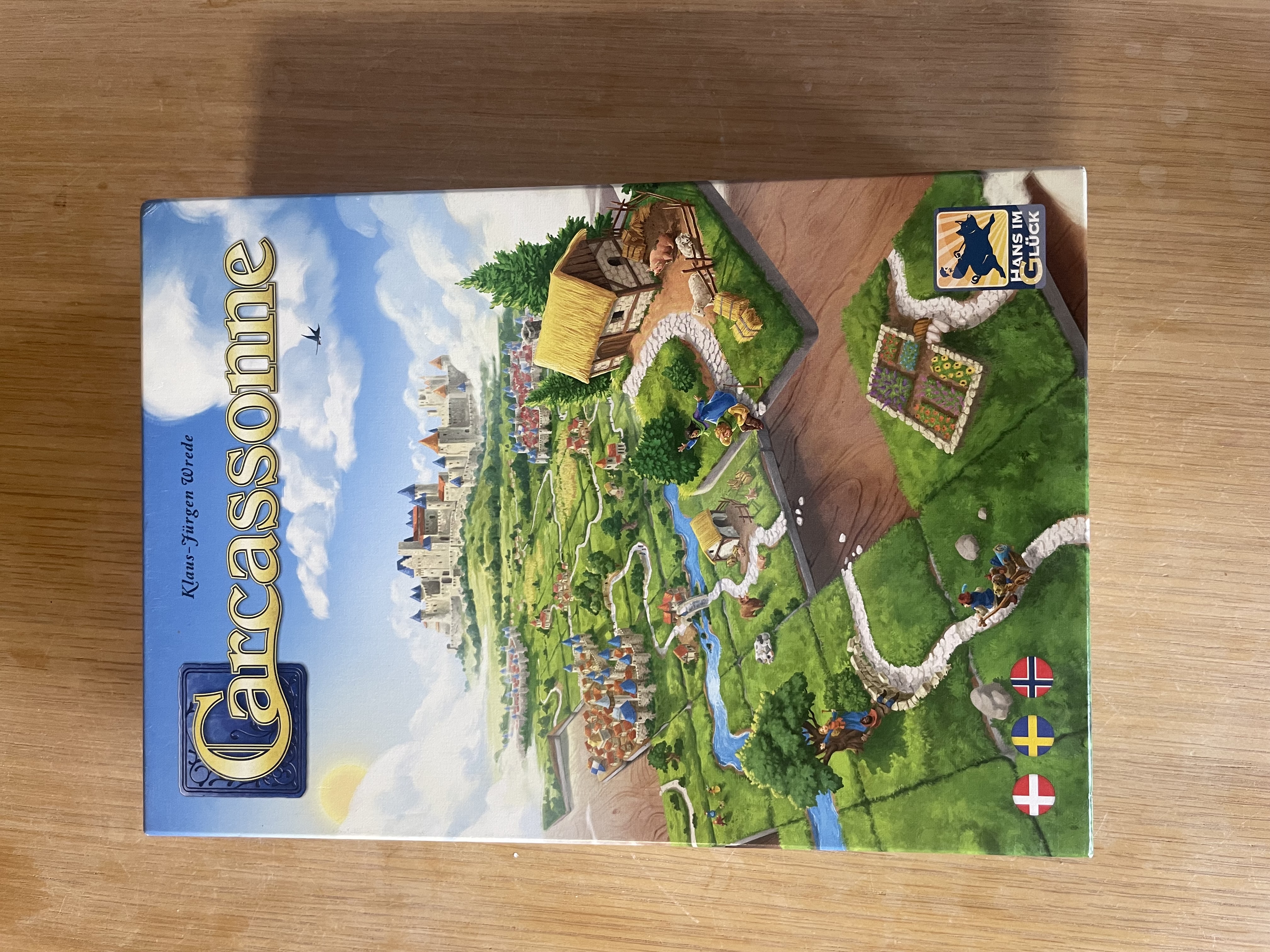 Carcassonne - brætspil