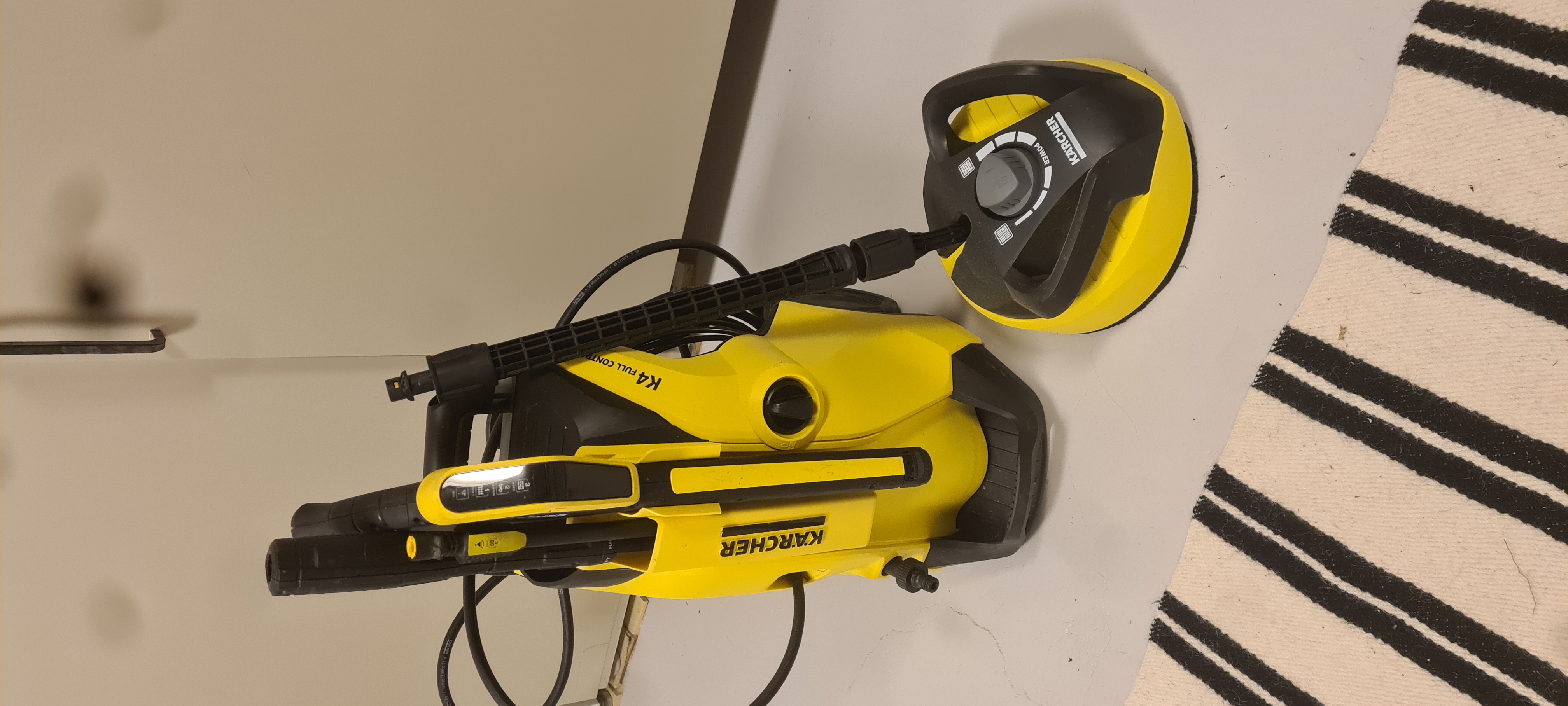 Kärscher k4 högtryckstvätt 
