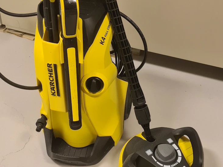 Kärscher k4 högtryckstvätt