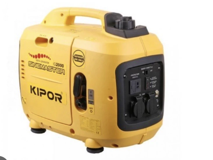 Kipor ig2000 strømaggregat