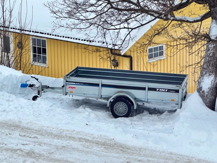 Til vanlig b førerkort, (300x150)tiki 1000kg