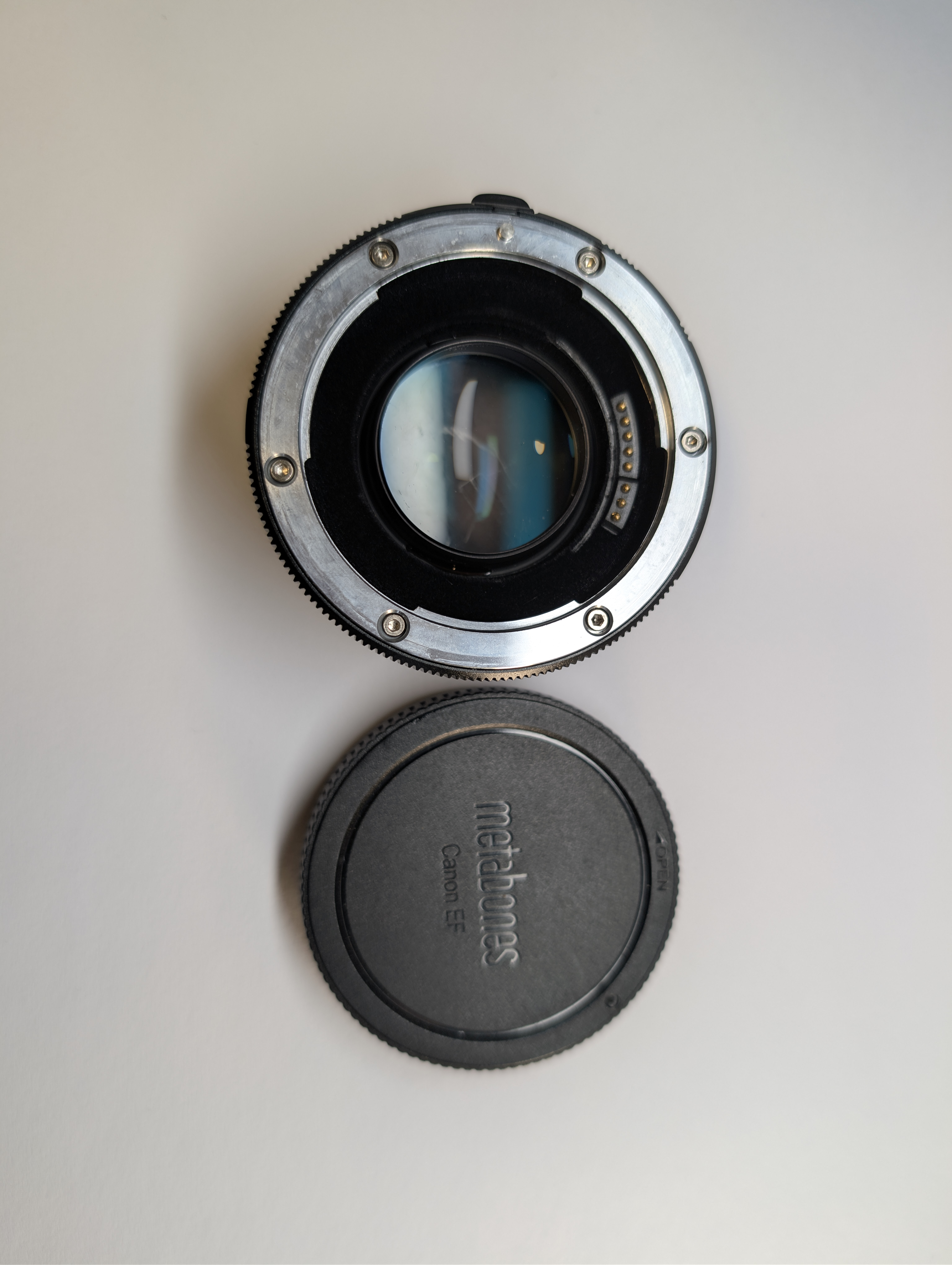 Metabones speed buster ultra ef to e mount