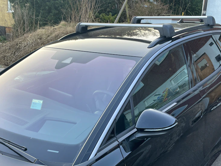 Id7 tourer takräcke original