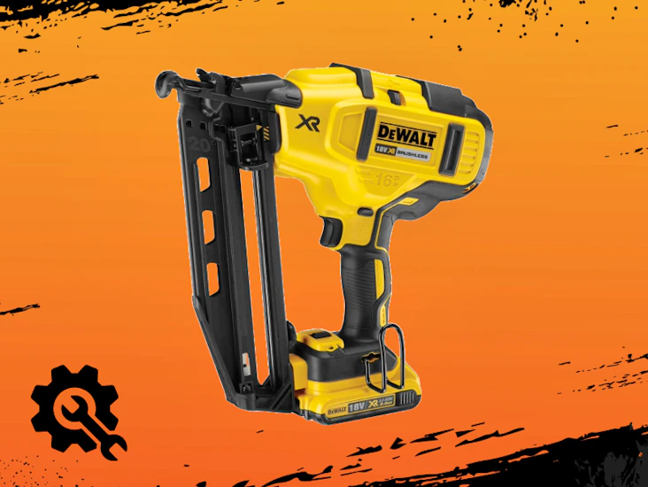 Dewalt dcn660d2 2nd fix finishing nailgun