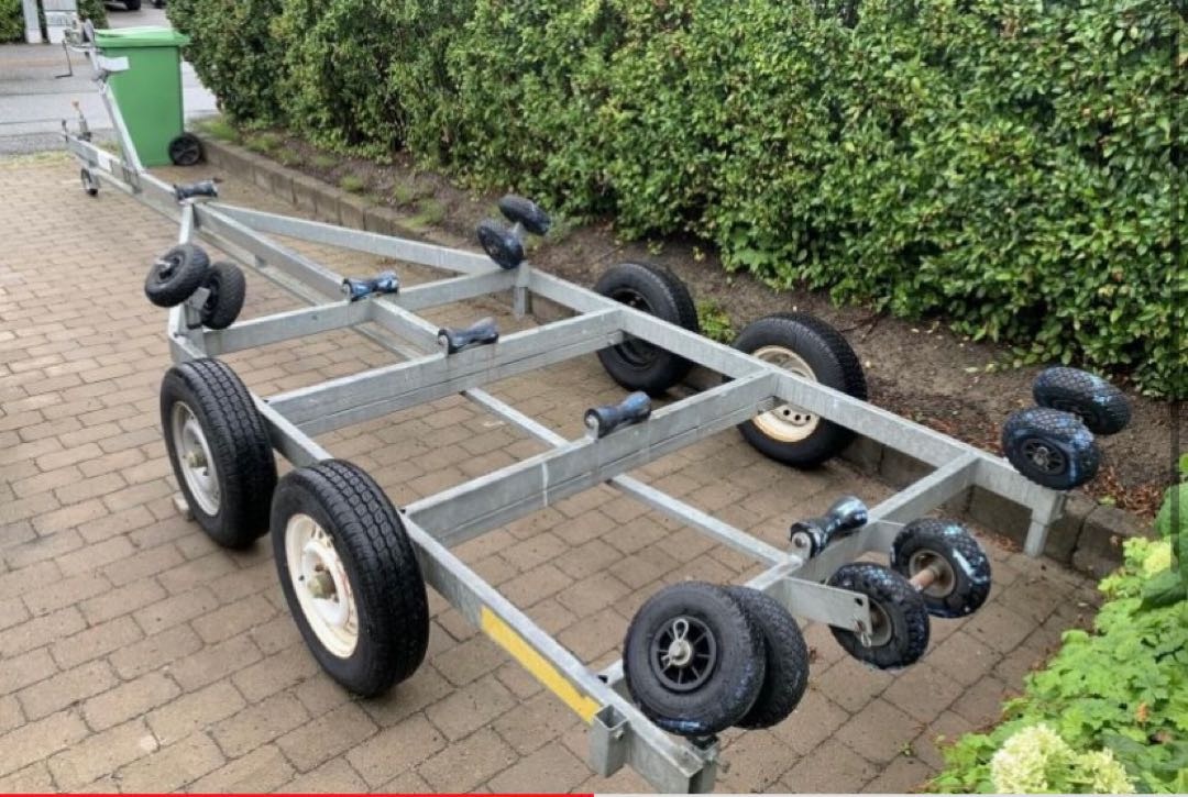 Båttrailer 2000+ kg