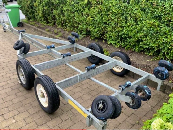 Båttrailer 2000+ kg