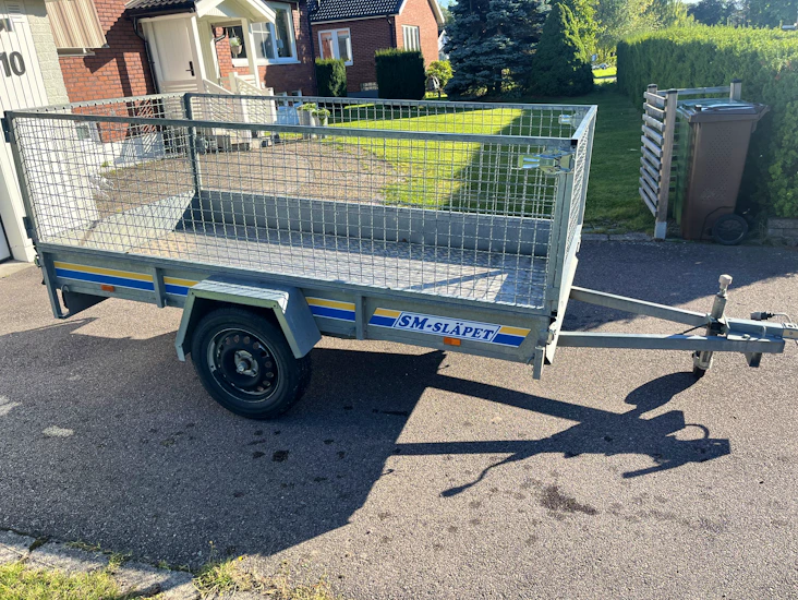 Sm-släpet 2565, obromsad, 80km/h